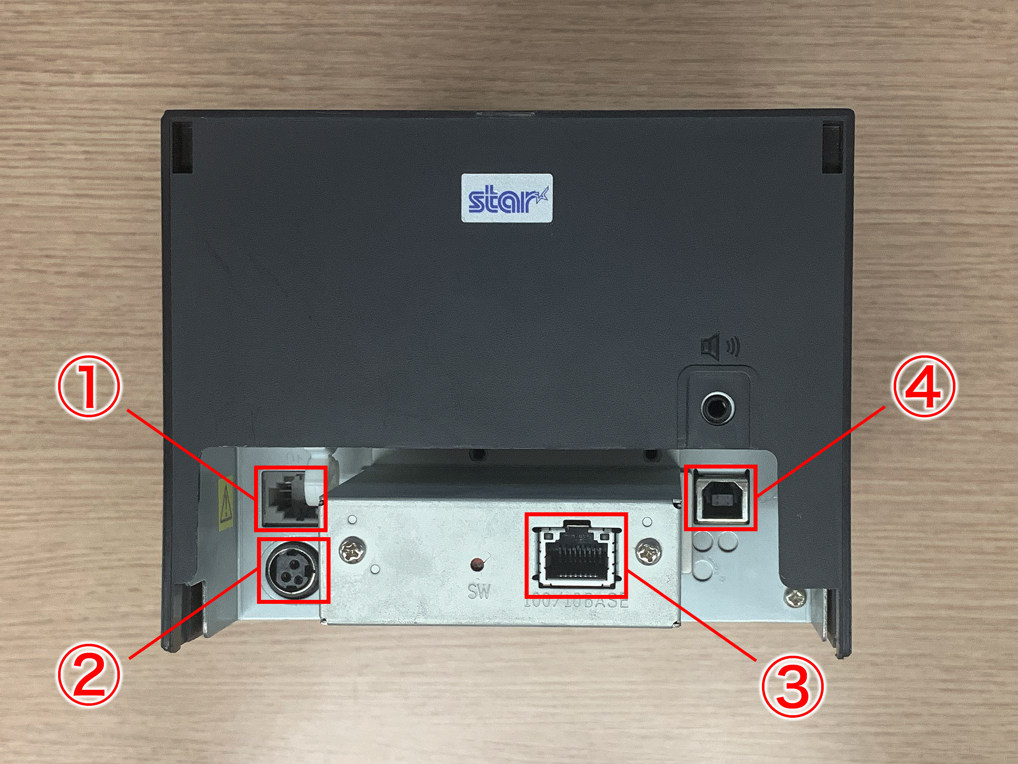 スター精密 FVP-10の設定方法 – スマレジ・ウェイター ヘルプ