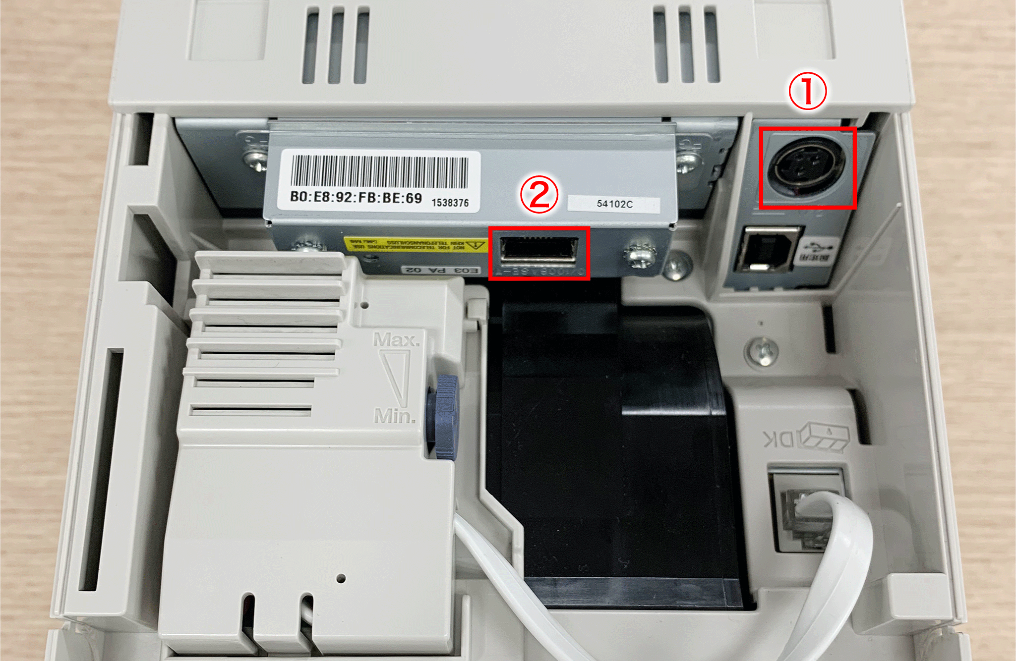 キッチンプリンター EPSON TM-T90KP - 店舗用品